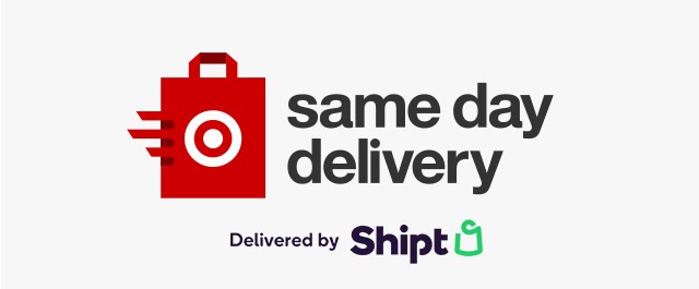 Same Day Delivery. Delivered by Shipt. 