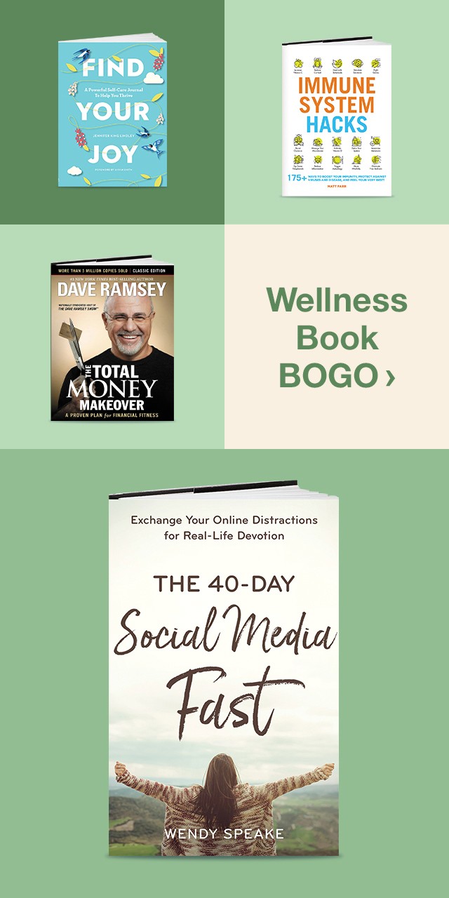 Wellness Book BOGO >