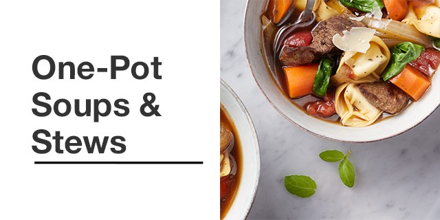 One-Pot Soups & Stews