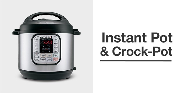 Instant Pot & Crock-Pot