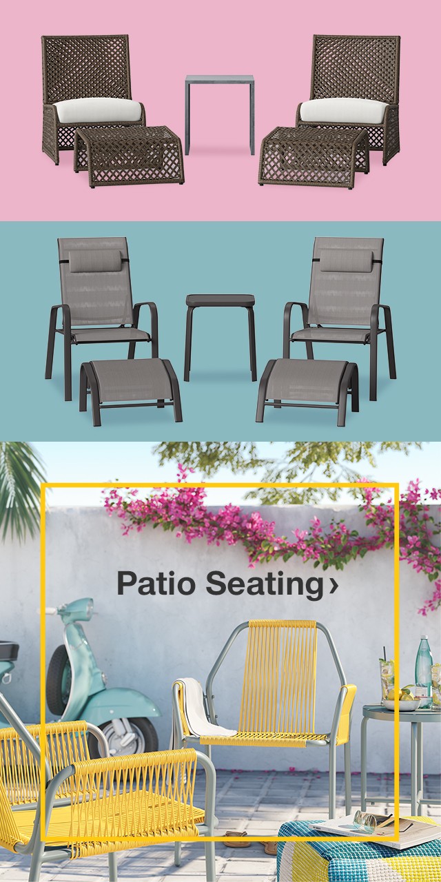 Patio Seating