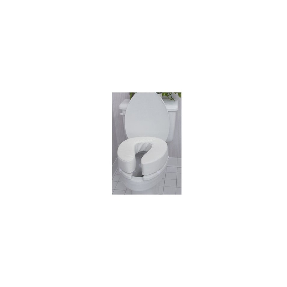 4 Vinyl Toilet Seat Cushion