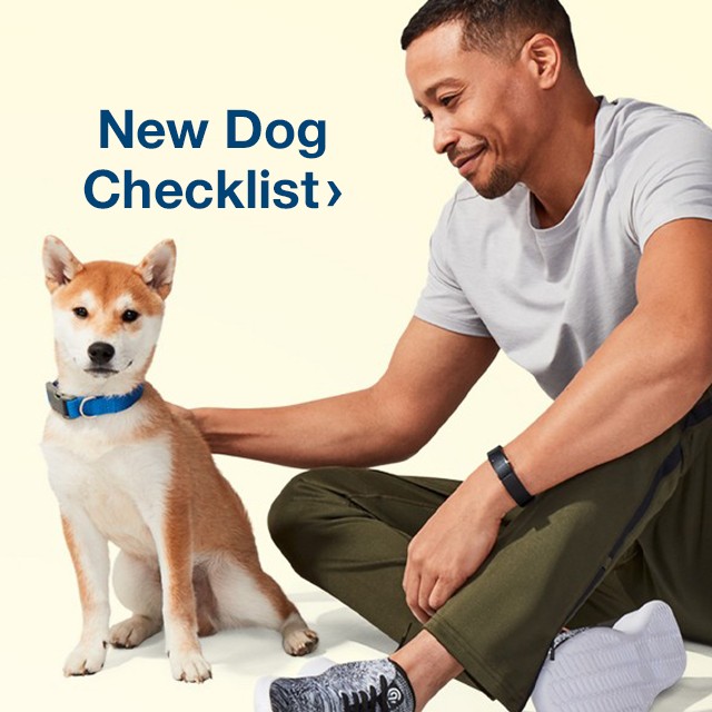 New Dog Checklist