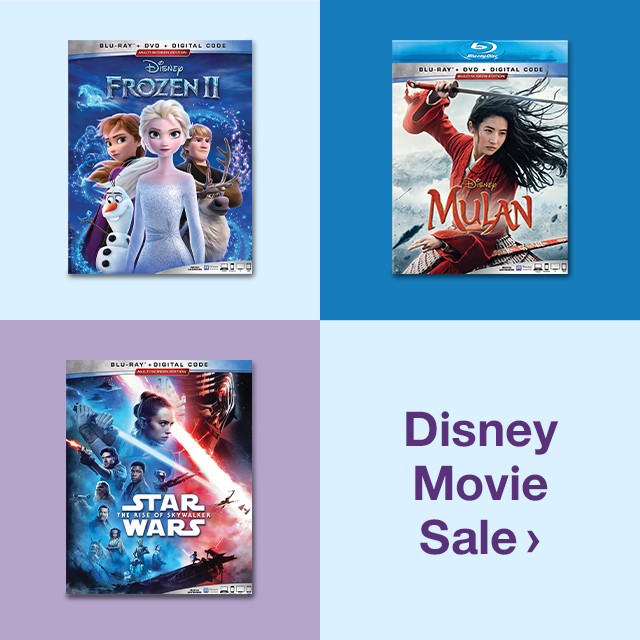 Disney Movie Sale