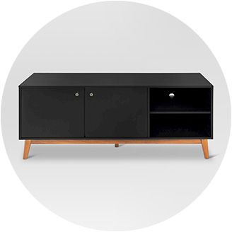 Black Tv Stands Entertainment Centers Target
