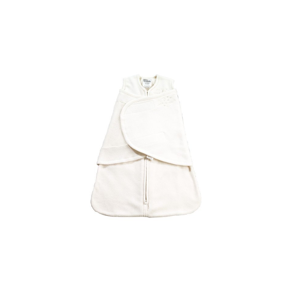 Halo Newborn Microfleece SleepSack Swaddle   Cream