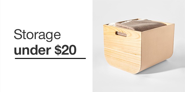 Storage under $20