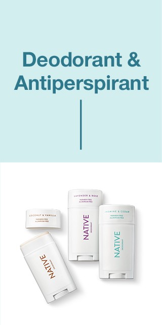 Deodorant & Antiperspirant