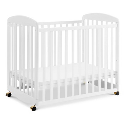 Photo 1 of DaVinci Alpha Mini Rocking Crib - White