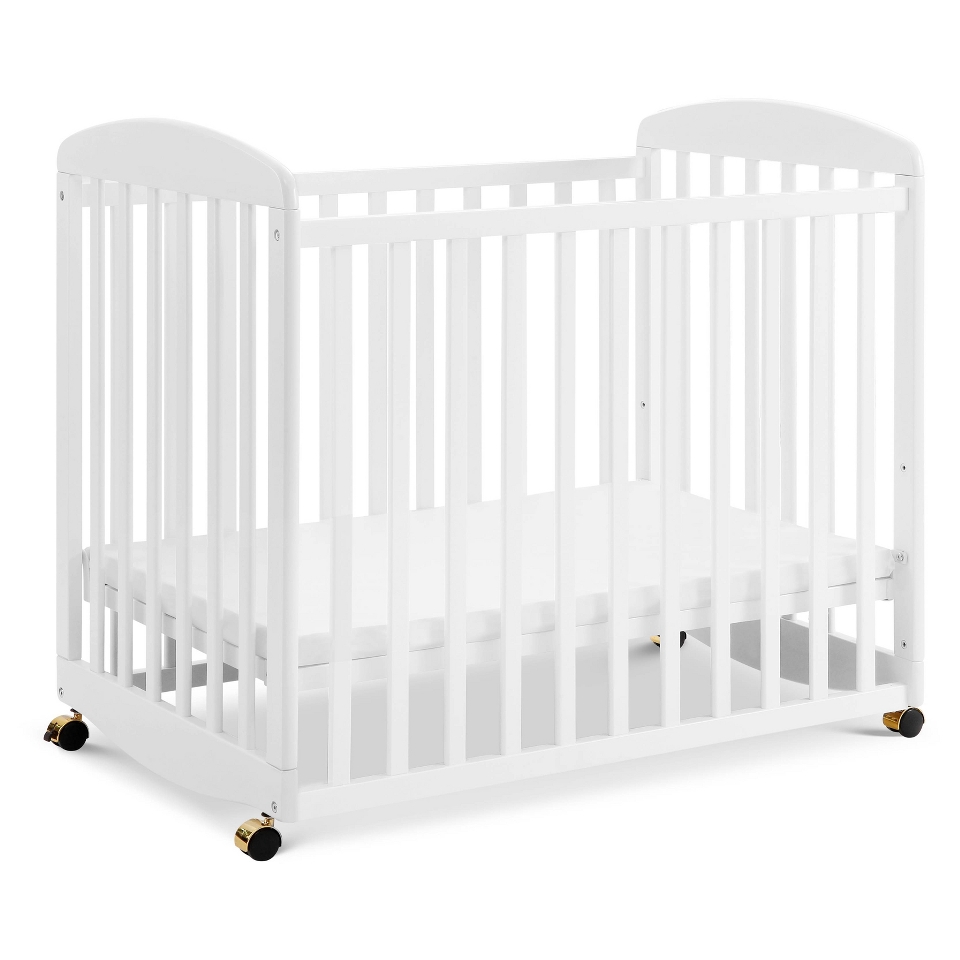 DaVinci Alpha Mini Rocking Crib   White