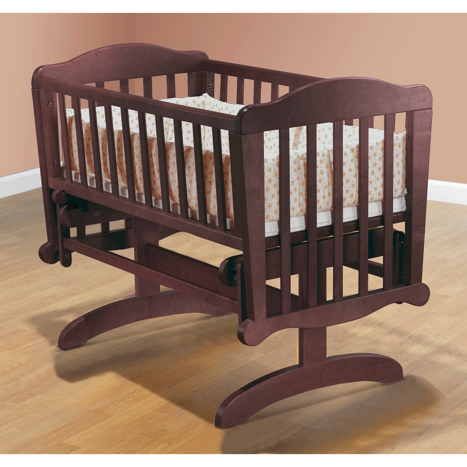 Sorelle Dondola Cradle   Cherry