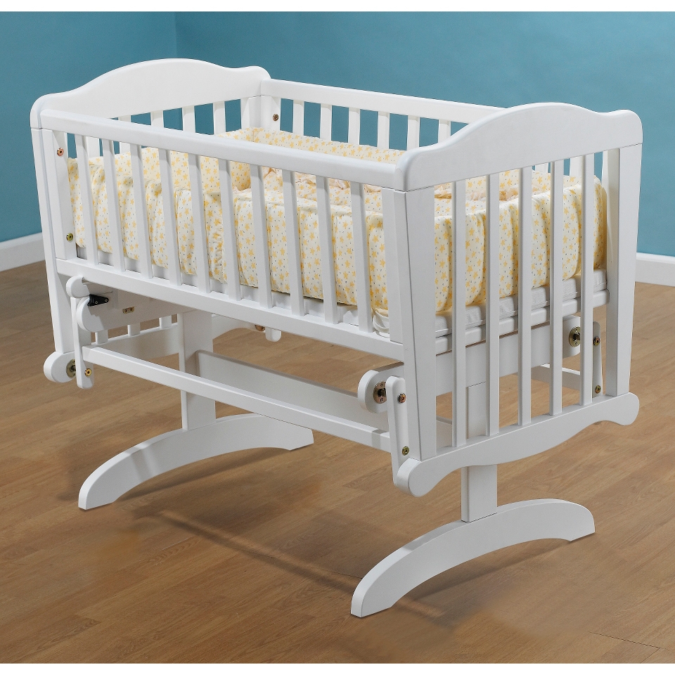 Sorelle Dondola Cradle   White