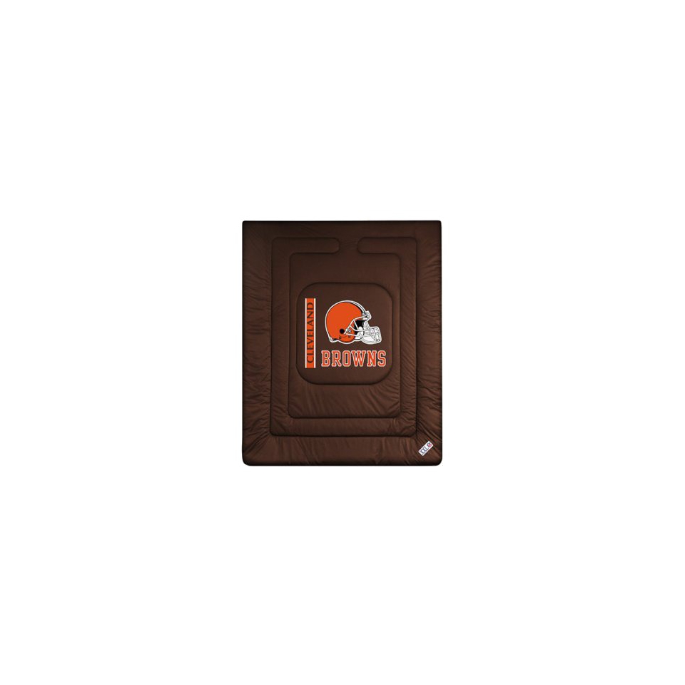 Cleveland Browns Comforter   Twin