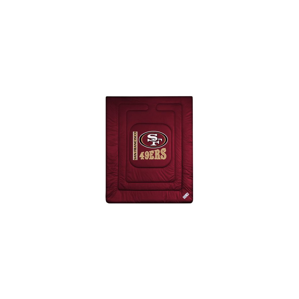 San Francisco 49ers Comforter   Full/ Queen