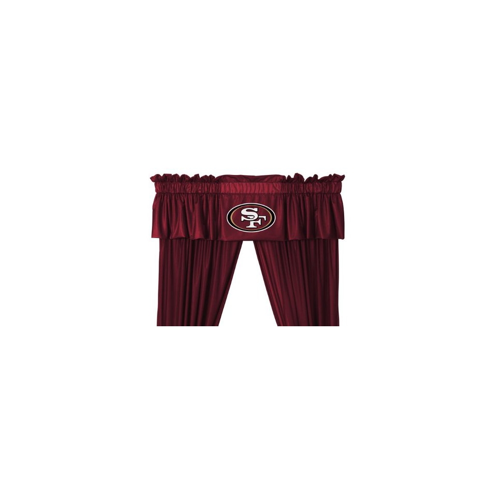 San Francisco 49ers Valance