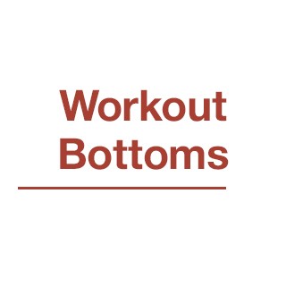 Workout Bottoms