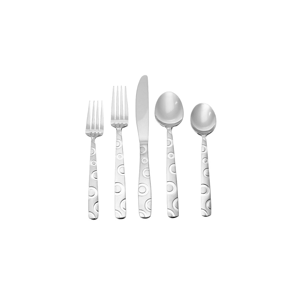 Target Mobile Site   Solano 20 pc.Flatware Set