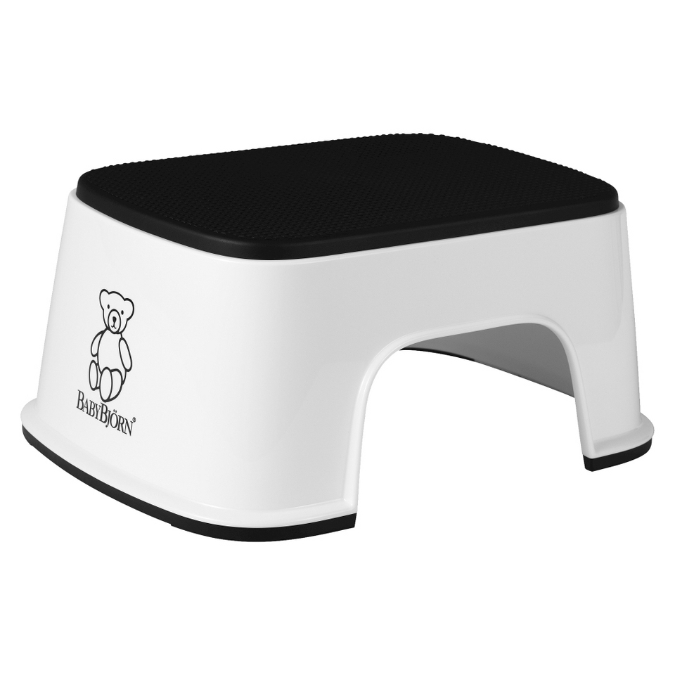 BABYBJ�RN Safe Step Potty Step Stool   White