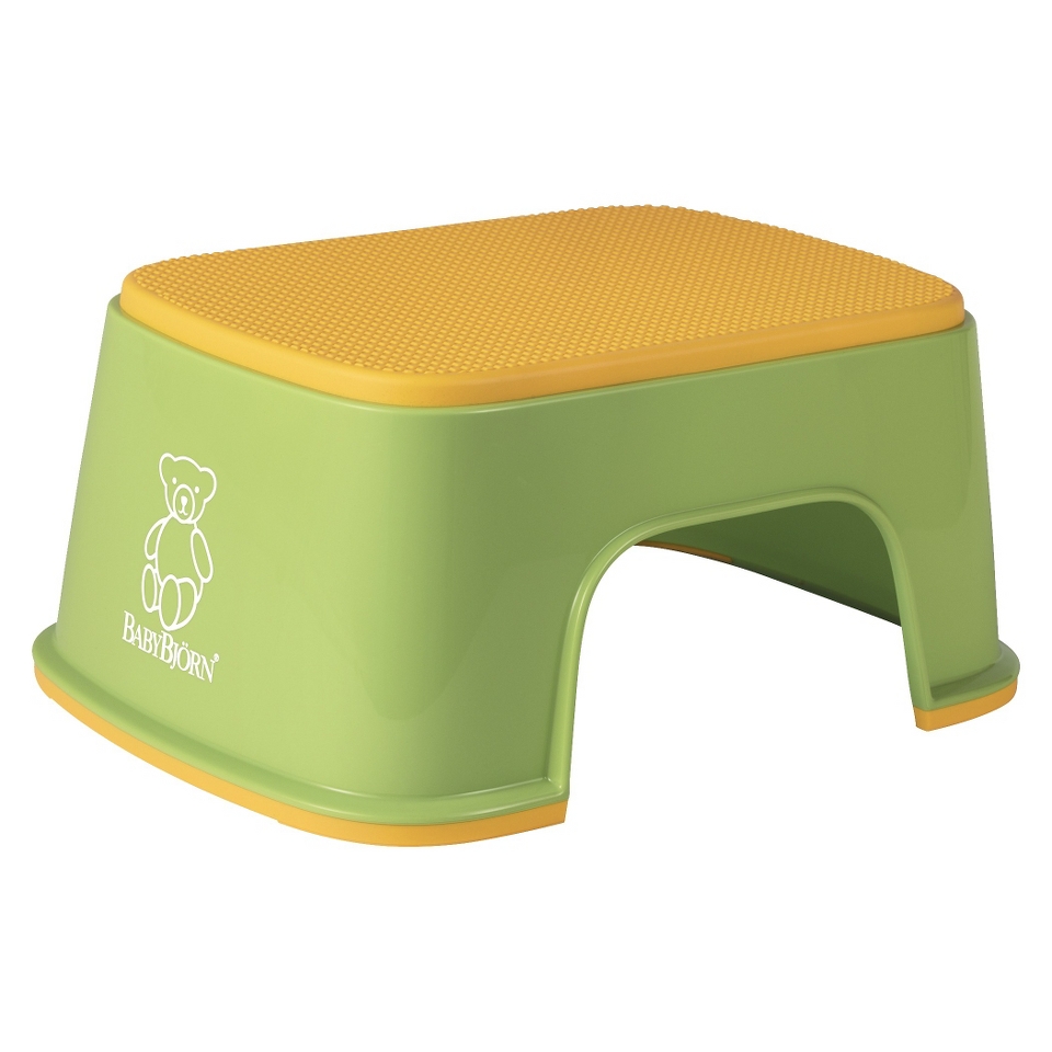 BABYBJ�RN Safe Step Potty Step Stool   Green