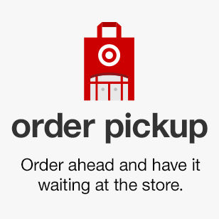 Order Pickup. Order ahead and have it waiting at the store.