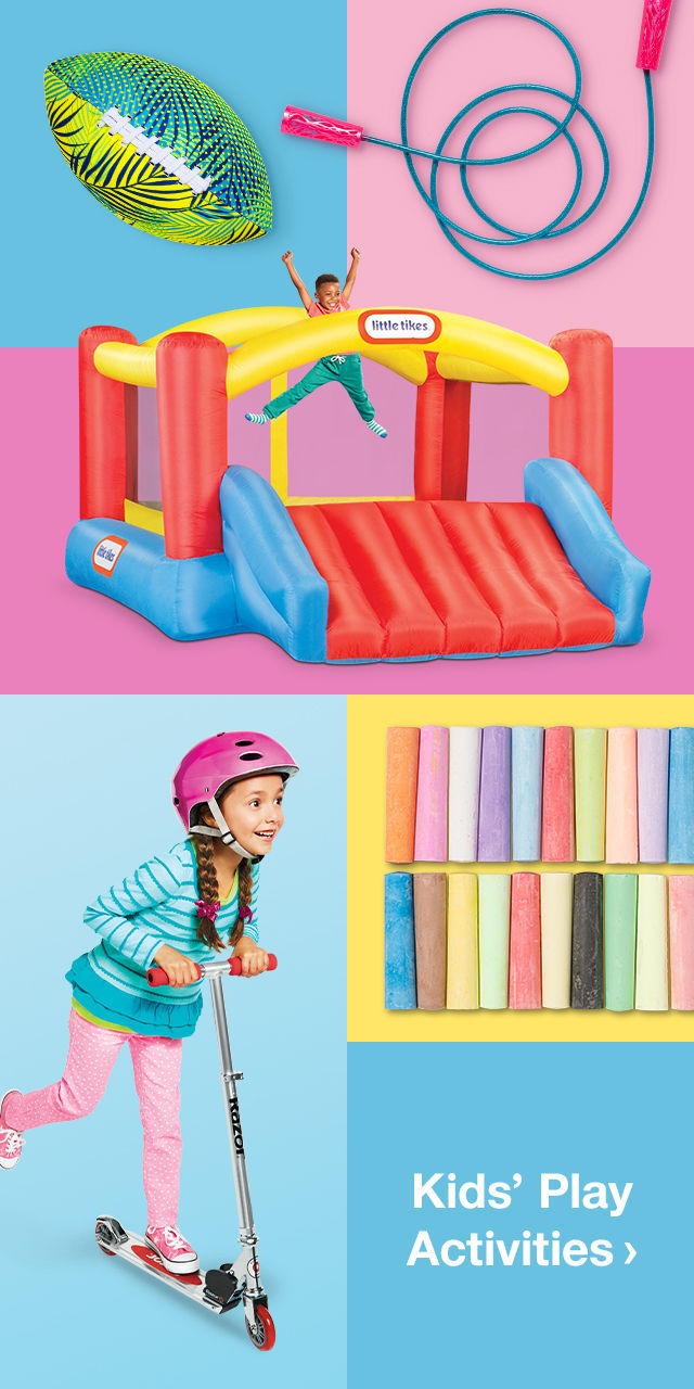 Kids' Play Activities