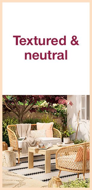 Textured & neutral
