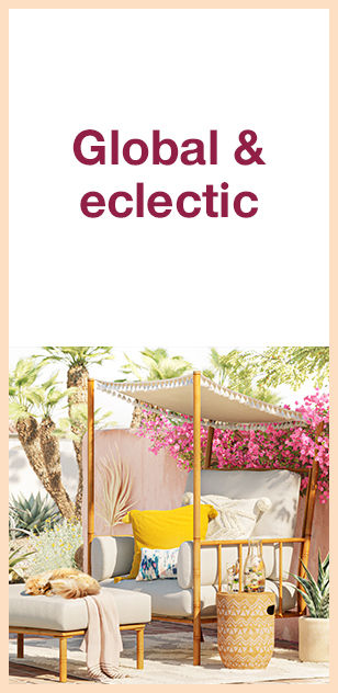 Global & eclectic