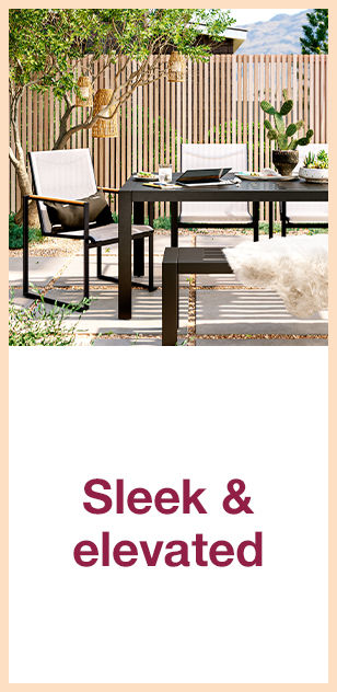 Sleek & elevated
