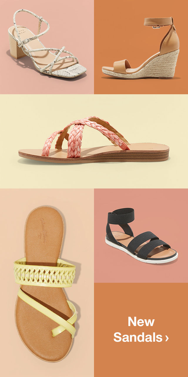New Sandals