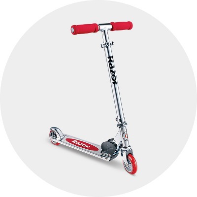 razor pogo stick target