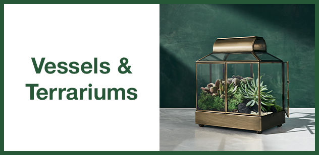 Vessels & Terrariums