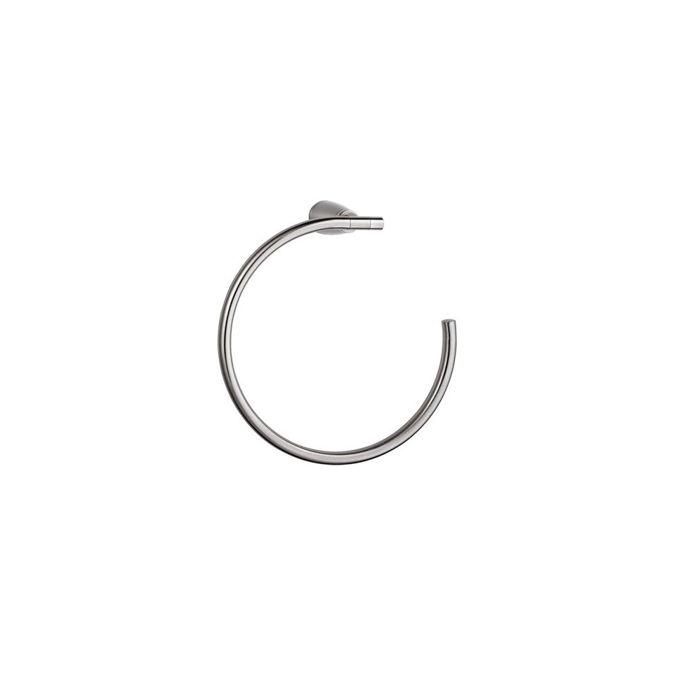 Sonora Towel Ring   Brushed Nickel