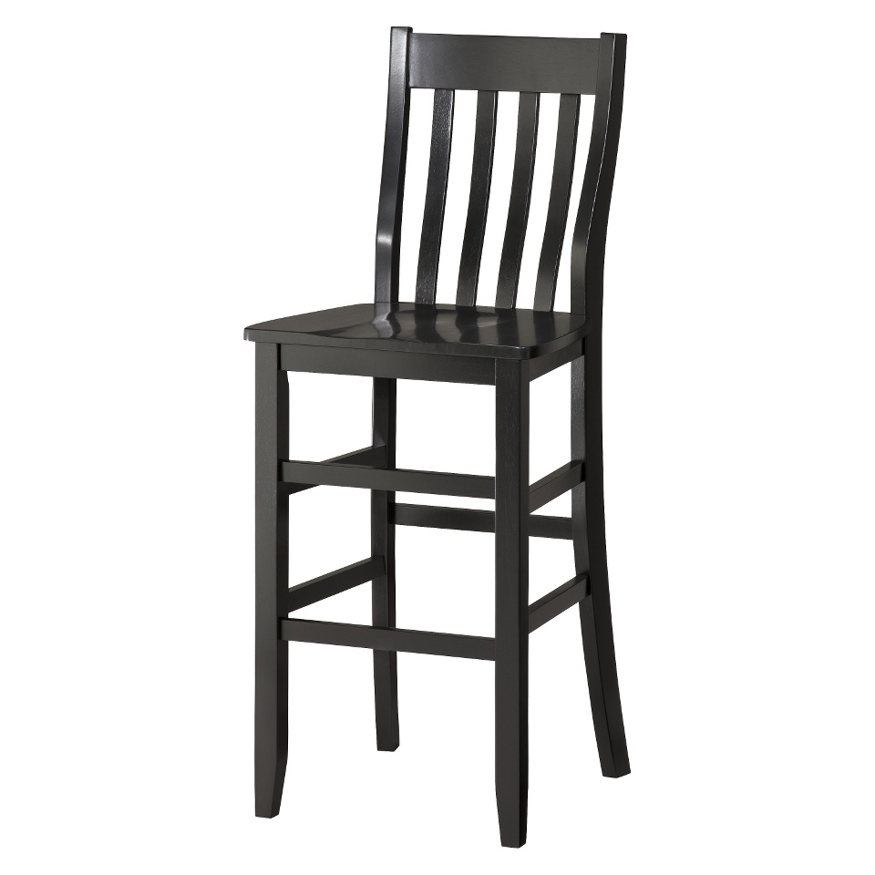 Barstool Adams Bar Stool   Soft Black (30)