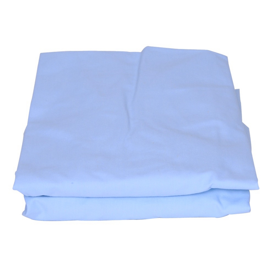 Cradle Sheets 2 pk.   Blue