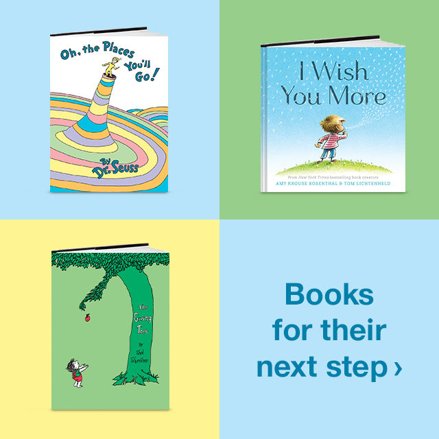 Books for their next step