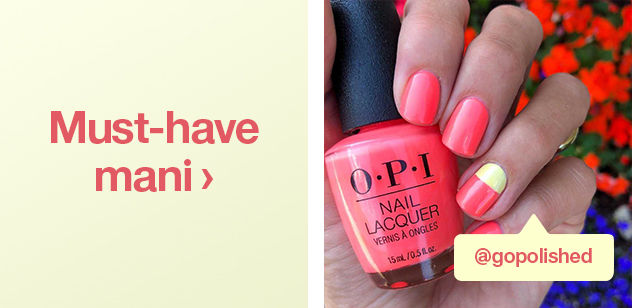 @gopolished. Must-have mani ›