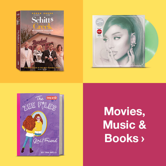 Movies, Music & Books
