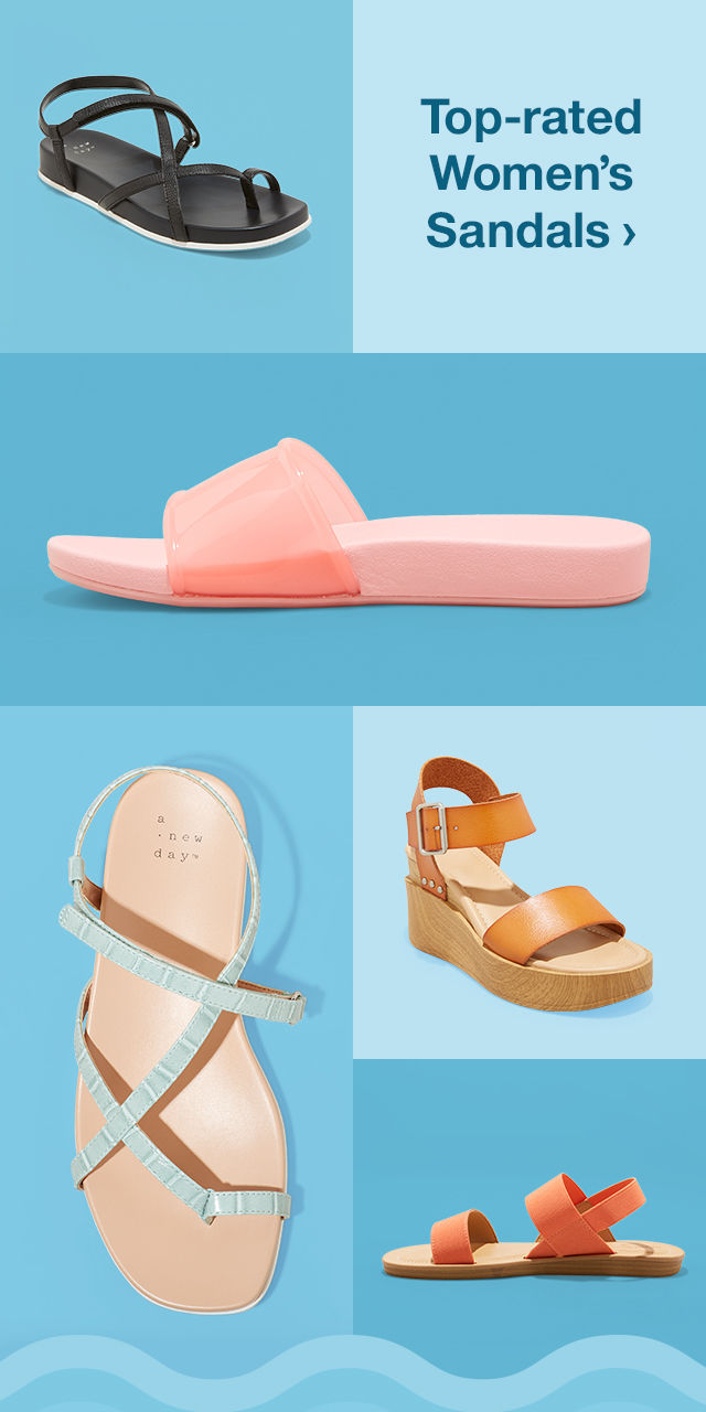 Top-rated Women's Sandals ›