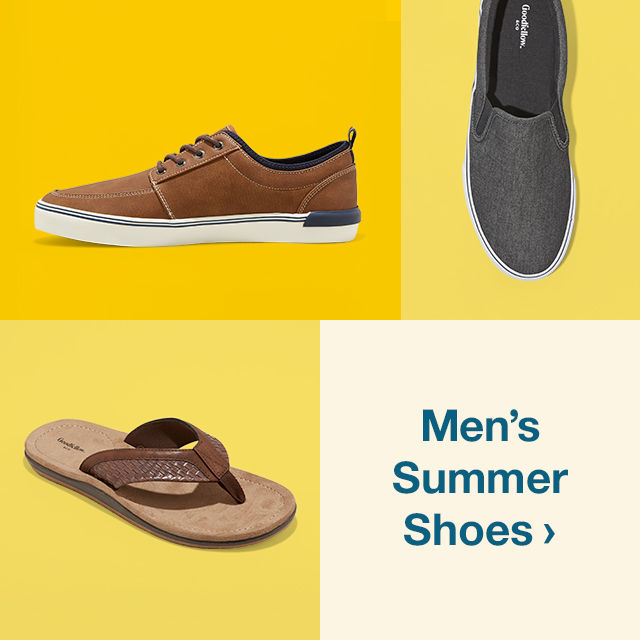 Men's Summer Shoes