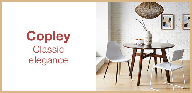 Copley: Classic elegance