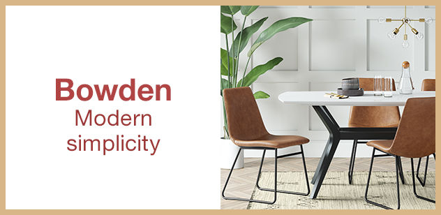 Bowden: Modern simplicity