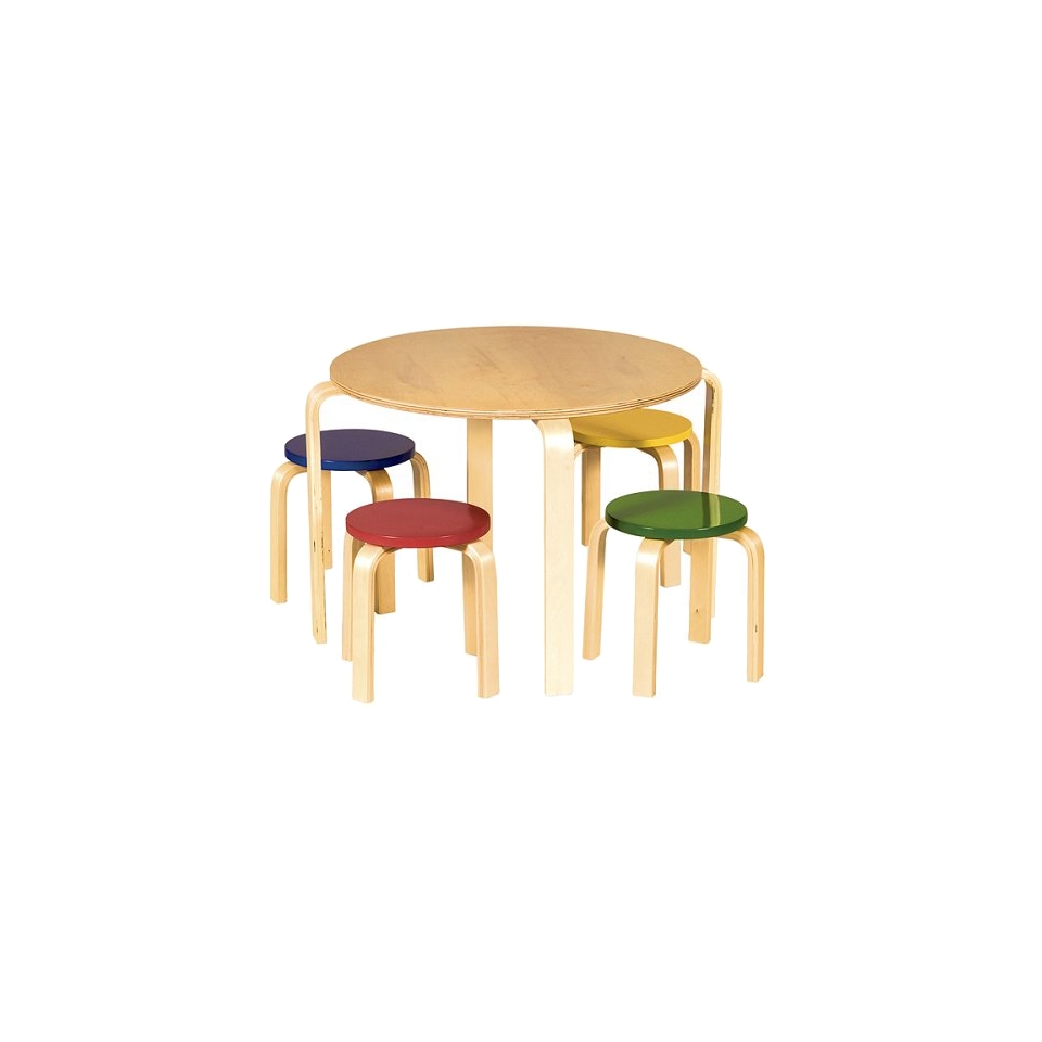 Kids Table and Chair Set Nordic Table and Chairs Set   Color