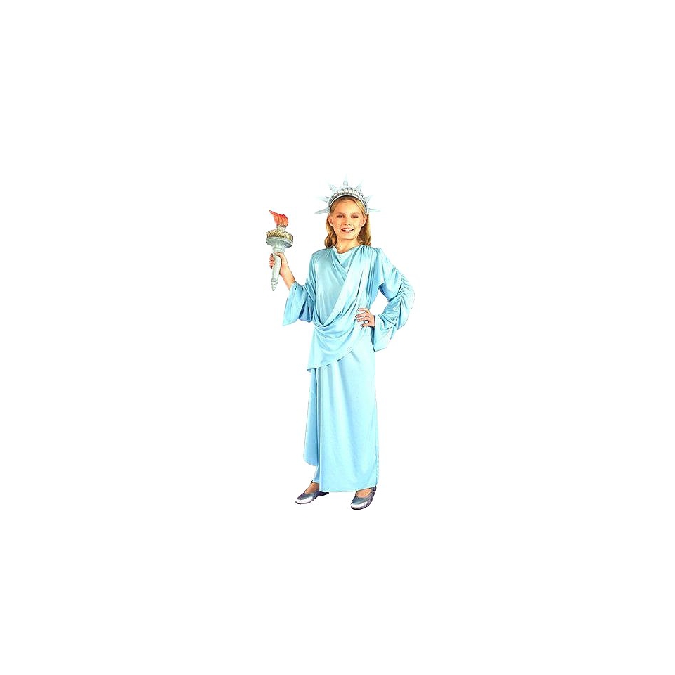 Girls Little Miss Liberty Costume