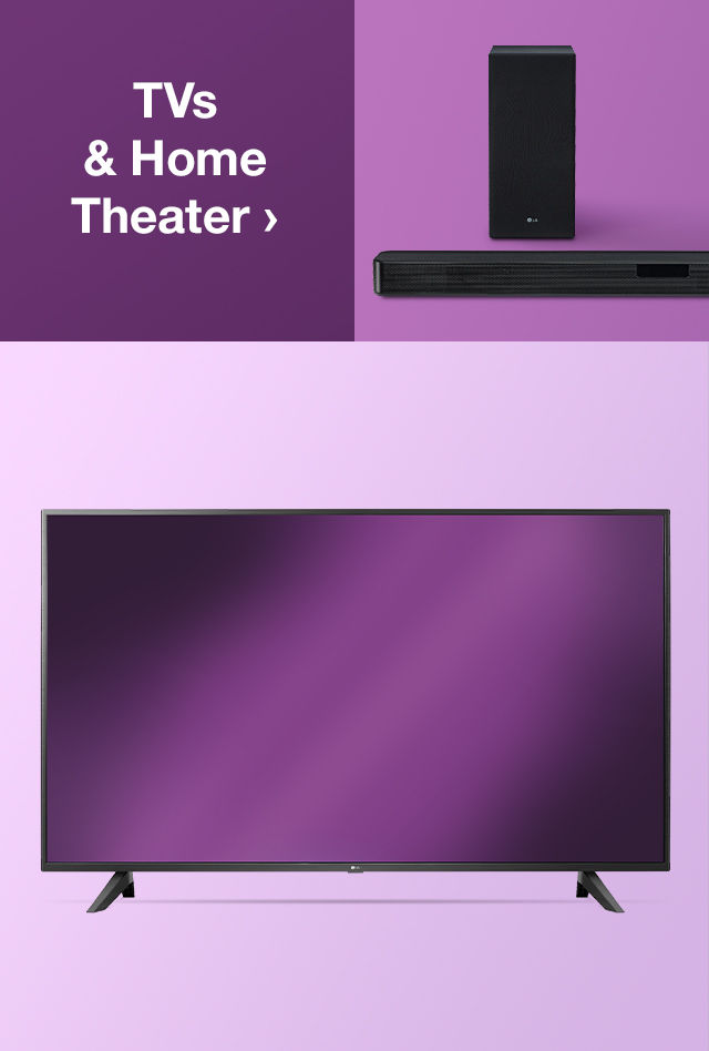 TVs & Home Theater ›