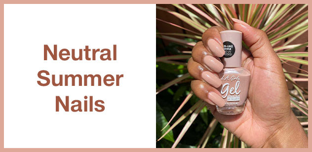 Neutral Summer Nails