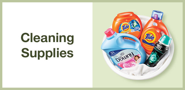 Cleaning Supplies