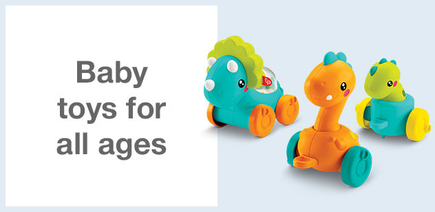 Baby toys for all ages