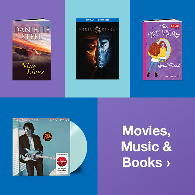 Movies, Music & Books ›