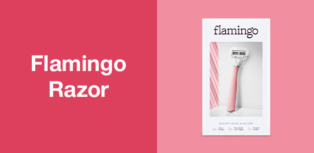 Flamingo Razor