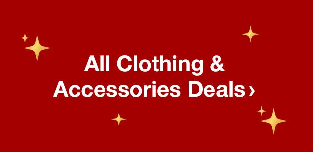 All Clothing & Accessories Deals